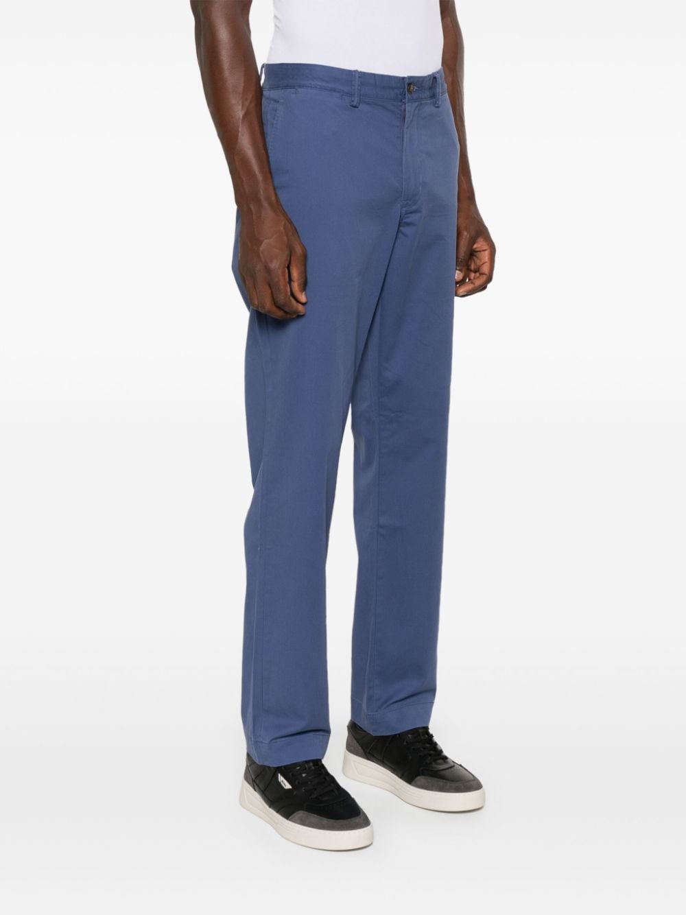 Shop Polo Ralph Lauren Bedford Trousers In Blau