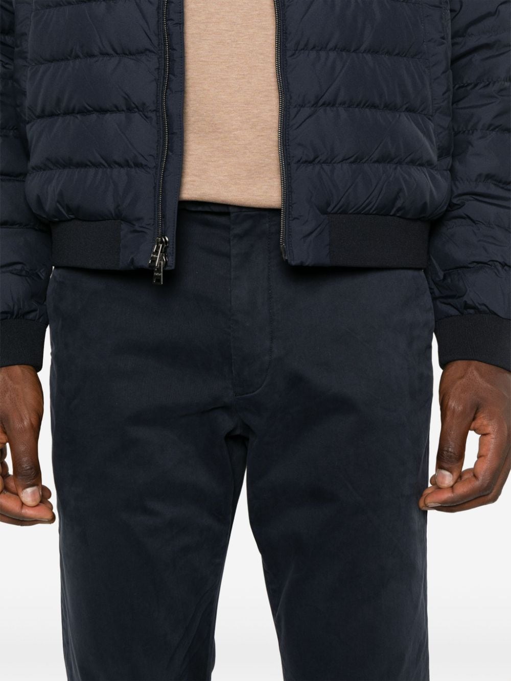 Shop Polo Ralph Lauren Jarrett Chinos In Blau