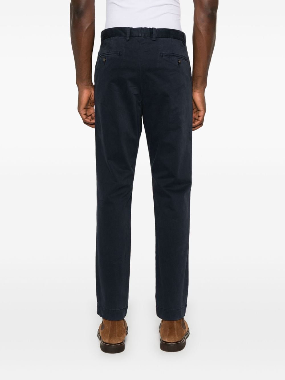 Shop Polo Ralph Lauren Jarrett Chinos In Blau