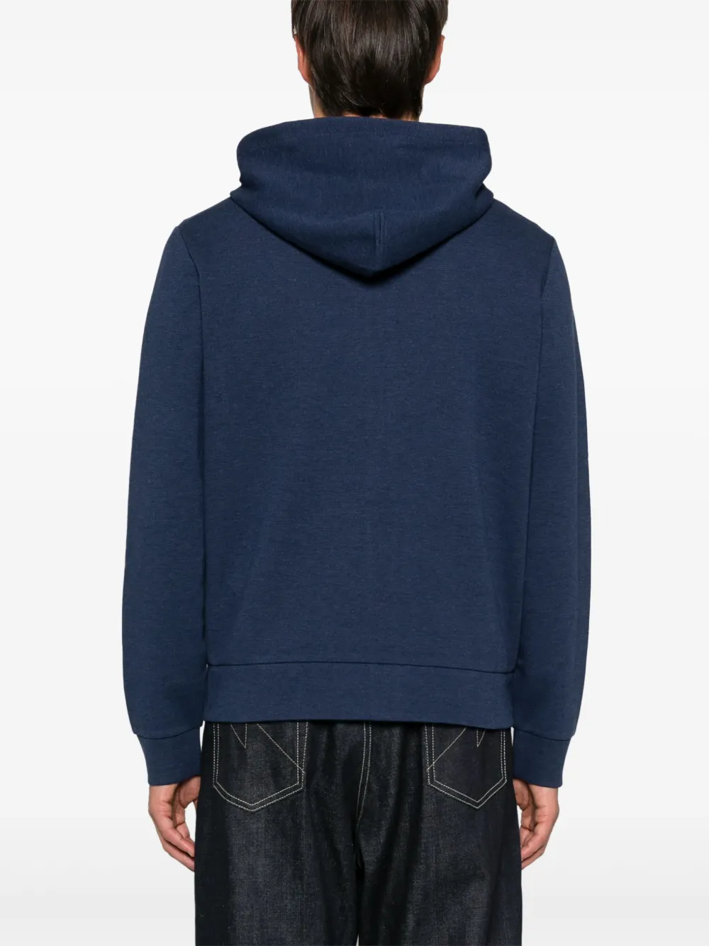 Polo Ralph Lauren Hoodie met patroon Blauw