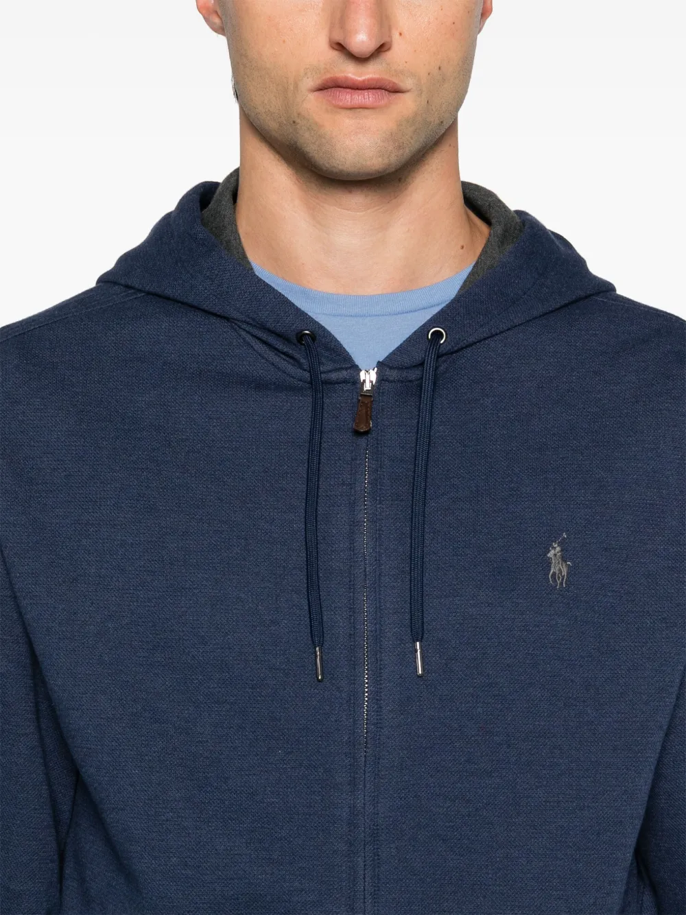 Polo Ralph Lauren Hoodie met patroon Blauw