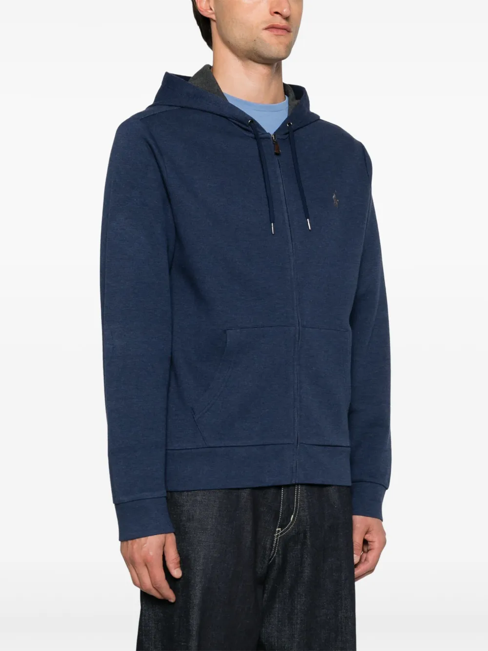 Polo Ralph Lauren Hoodie met patroon Blauw