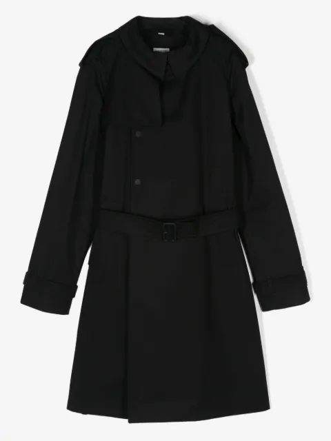 Burberry Kids gabardine trench coat