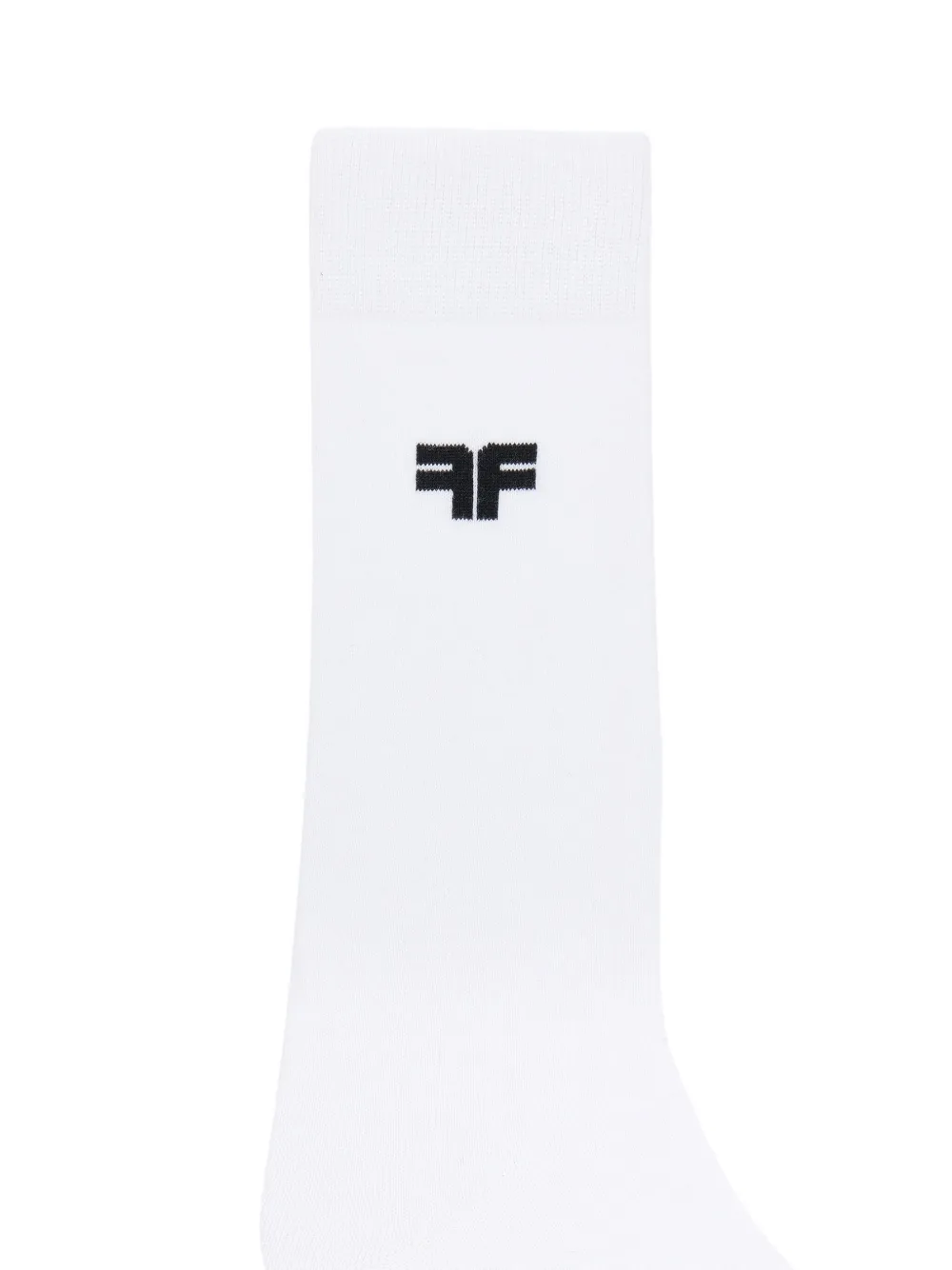 FURSAC Sokken van katoenblend met logo Wit