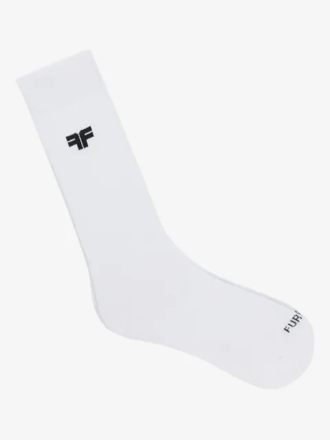 FURSAC logo棉质混纺针织袜