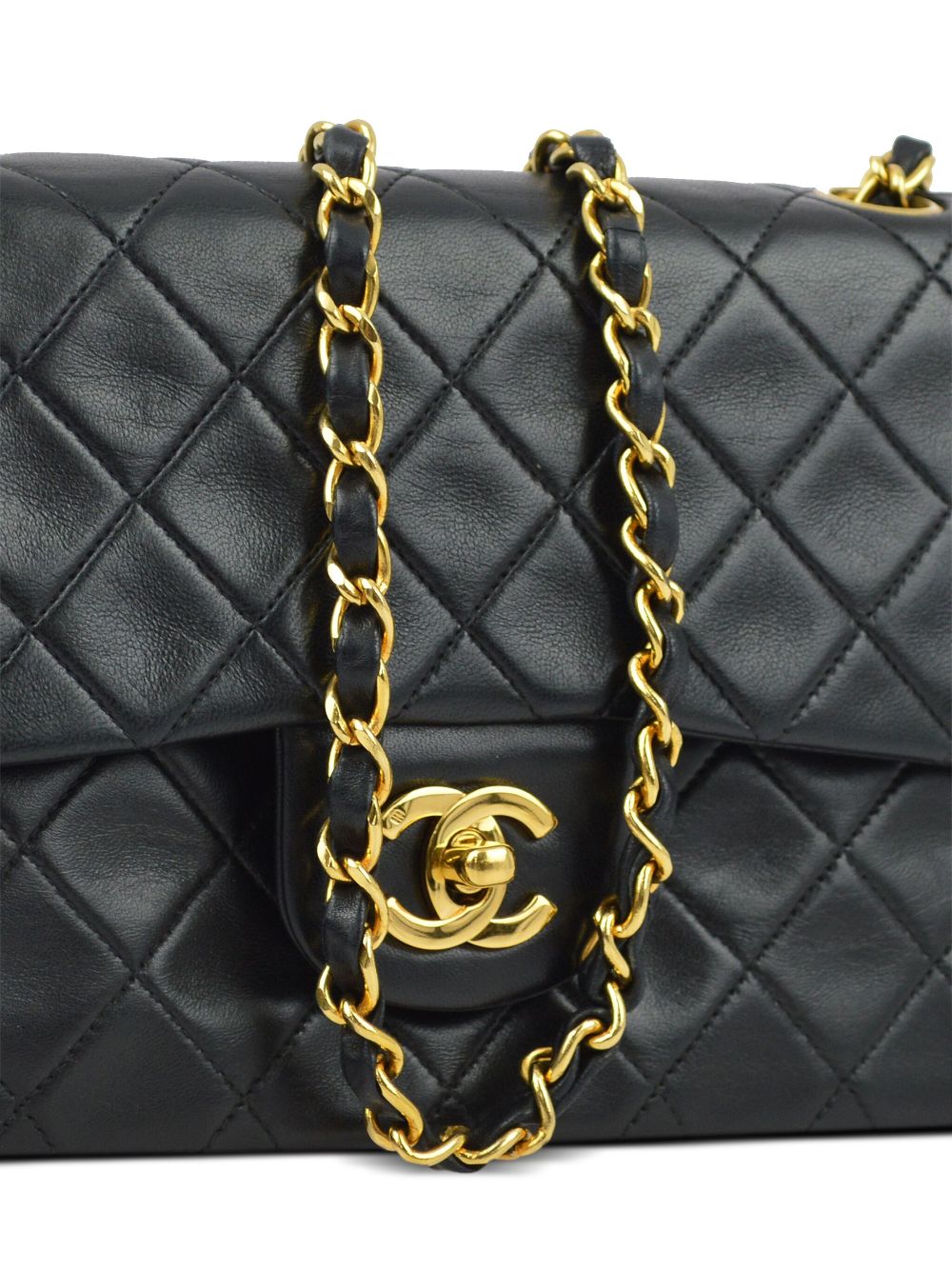 CHANEL 1998 small Double Flap shoulder bag Women