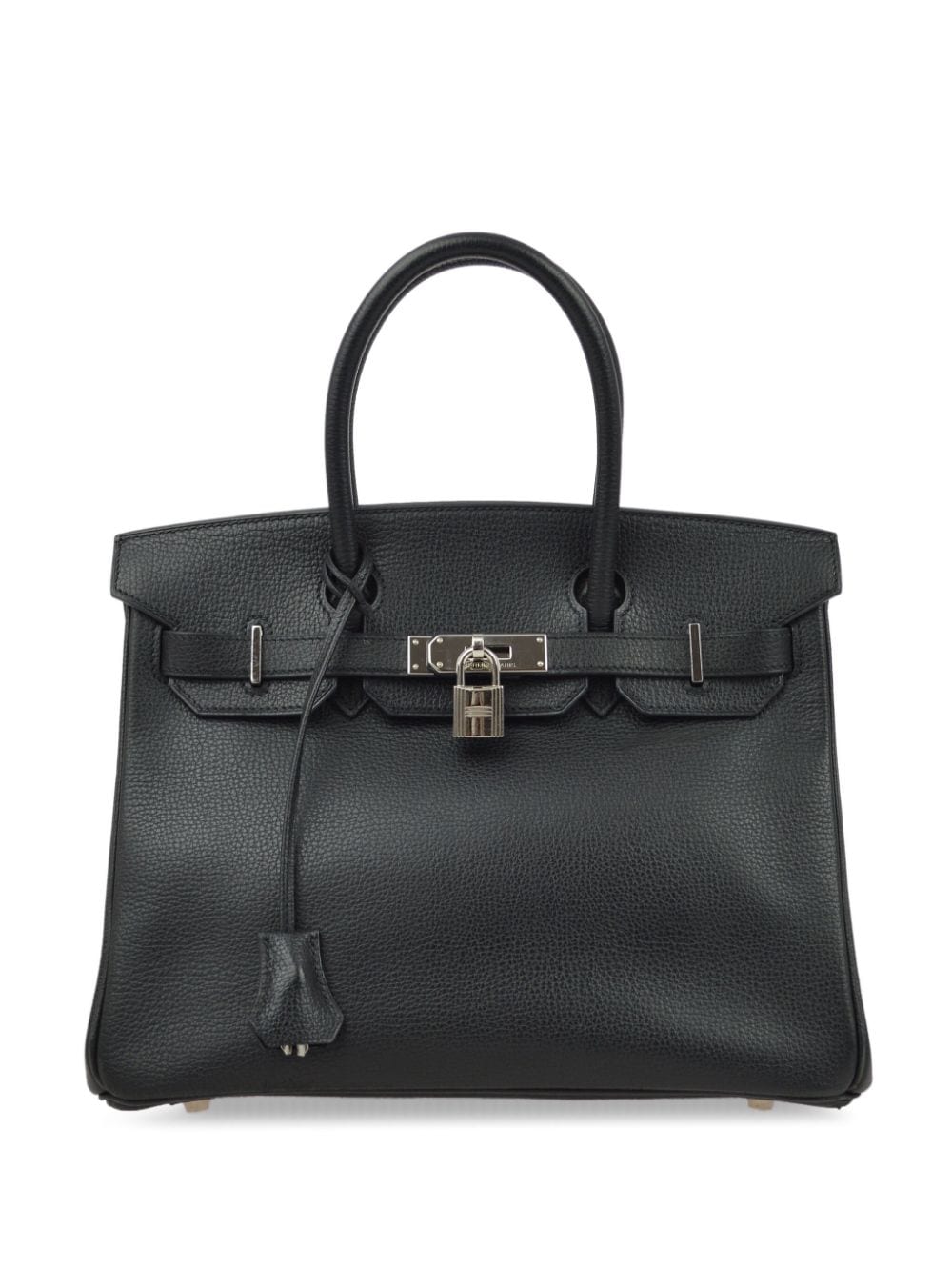 Pre-owned Hermes 2006 Birkin 30 Handbag In Black