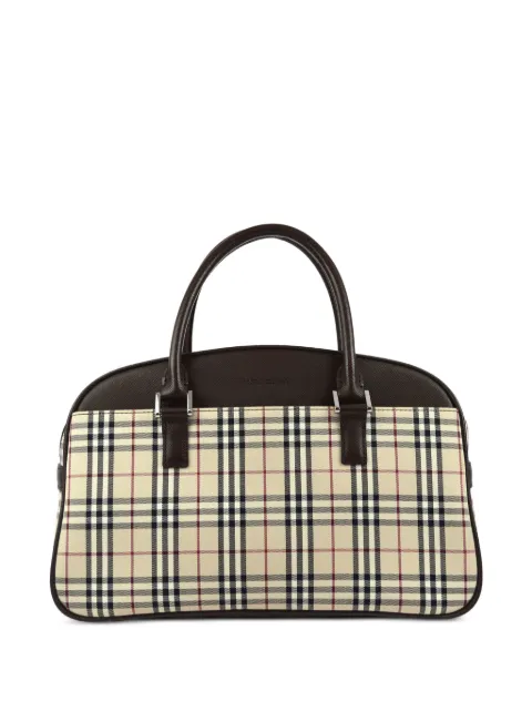 Burberry 1990-2000s House Check handbag Women