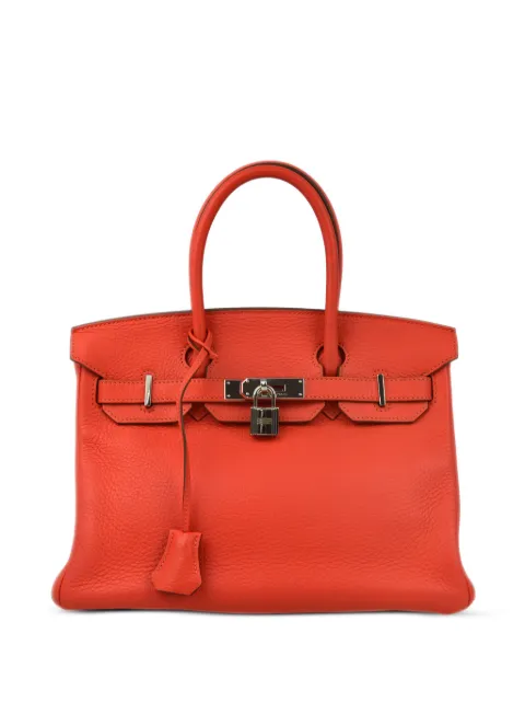 Hermès Pre-Owned bolsa de mano Birkin 30 2012
