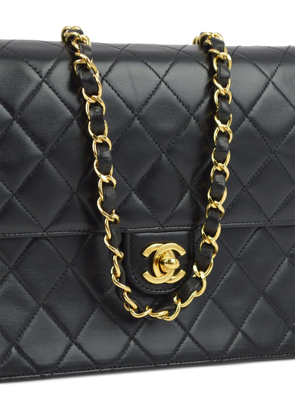 CHANEL 2000 small Half Flap shoulder bag Women