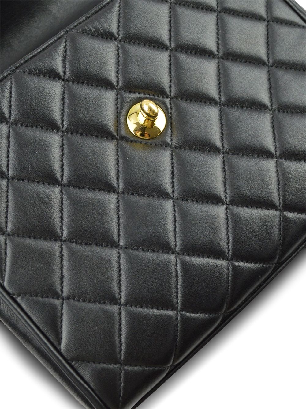 Affordable HOT SALE CHANEL 1997 CC turn-lock diamond-quilted handbag Women