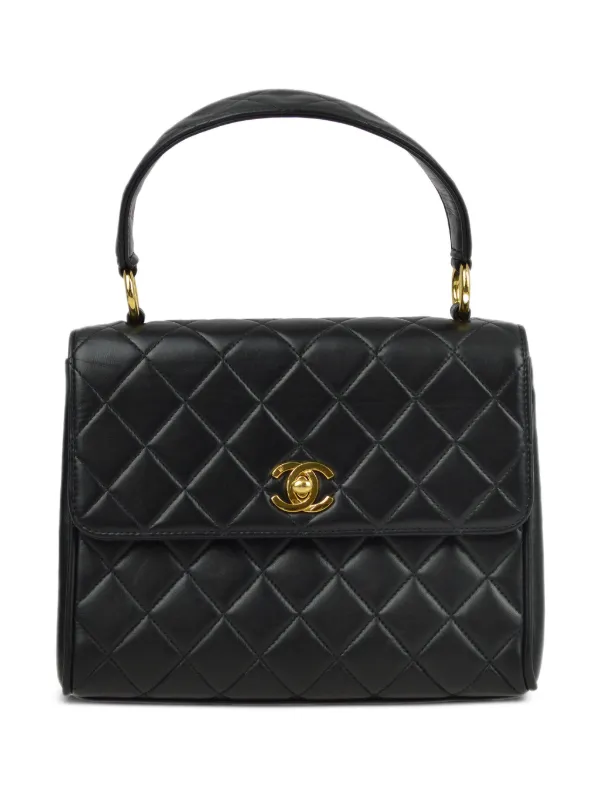 Chanel quilted handbag sale