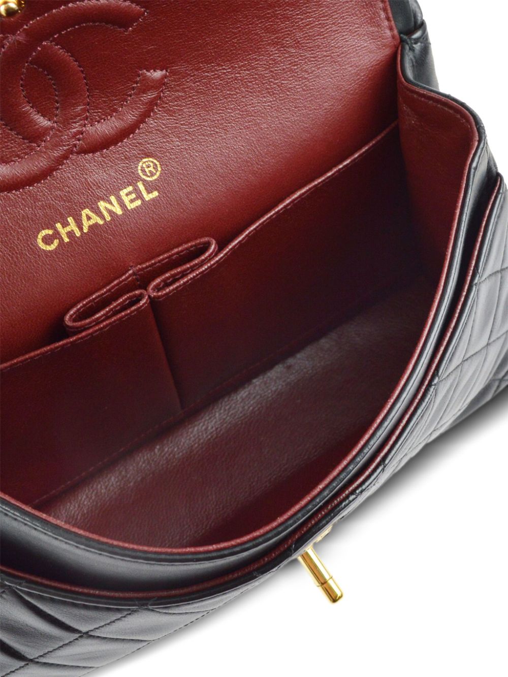 CHANEL 1997 small Double Flap shoulder bag Women