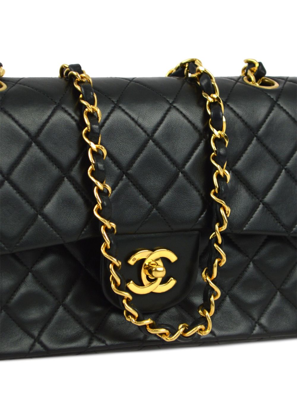 CHANEL 1997 small Double Flap shoulder bag Women