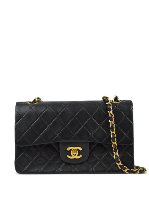 CHANEL 1997 small Double Flap shoulder bag Women