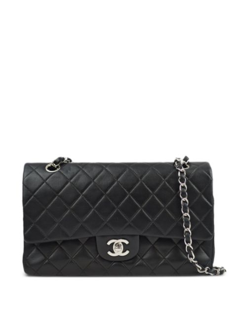 HOT SALE CHANEL 2000 medium Double Flap shoulder Women