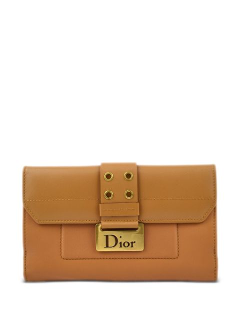 Christian Dior 2002 Street Chic leather wallet Women