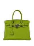 Hermès Pre-Owned 2007 Birkin 30 handbag - Green