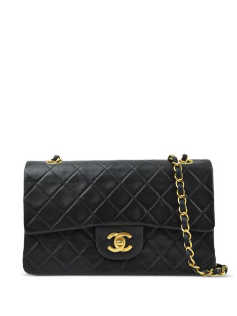 HOT SALE CHANEL 1998 small Double Flap shoulder bag Women