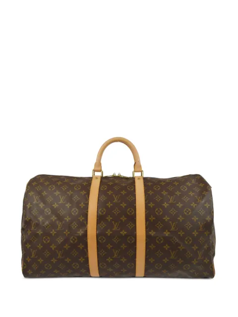 Louis Vuitton Pre-Owned 2001 Keepall 55 duffle bag WOMEN