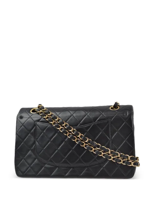 CHANEL Pre-Owned 2003 Medium Double Flap Shoulder Bag - Farfetch