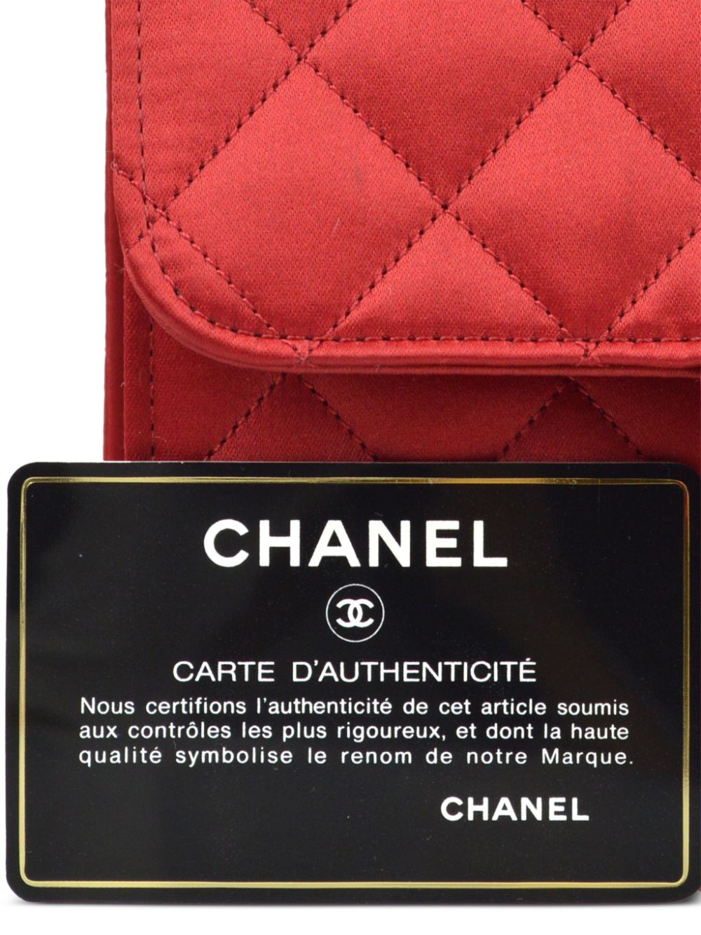 CHANEL 1985-1990s mini square Classic Flap shoulder Women