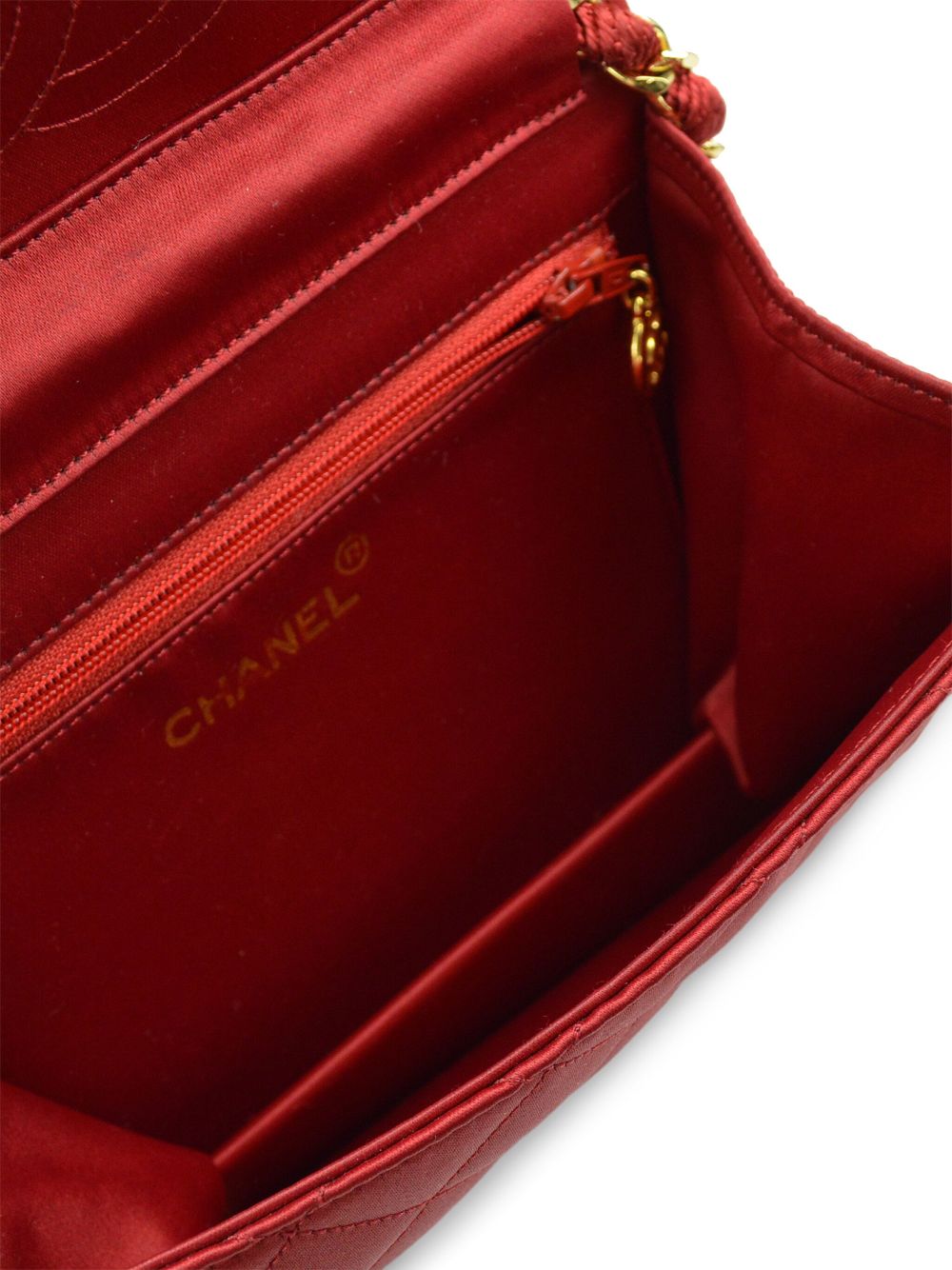 CHANEL 1985-1990s mini square Classic Flap shoulder Women