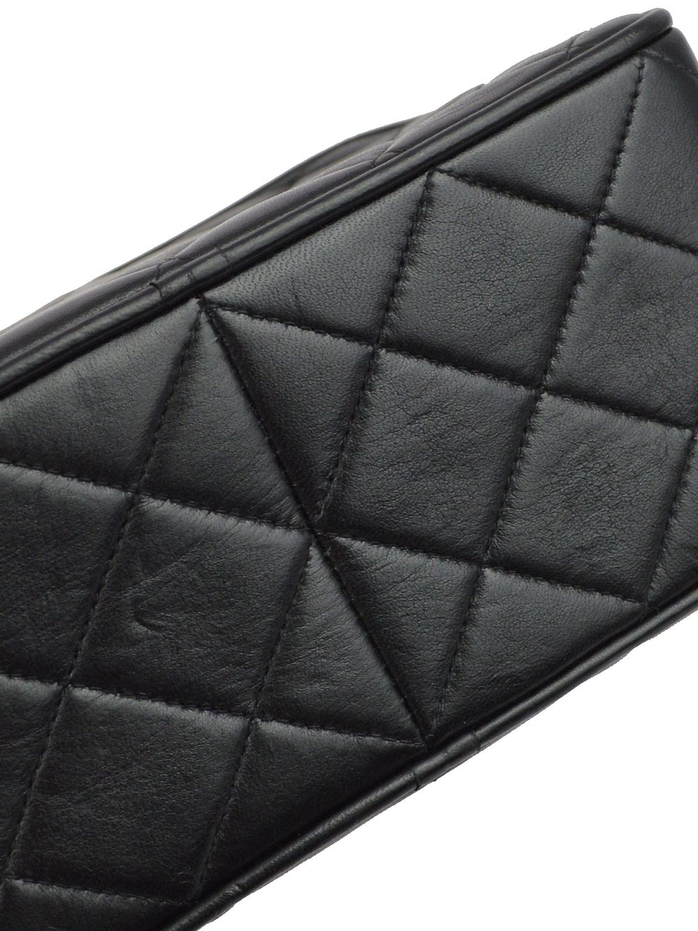 Affordable HOT SALE CHANEL 1995 CC turn-lock diamond-quilted camera bag Women