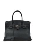 Hermès Pre-Owned 2013 Birkin 30 handbag - Black