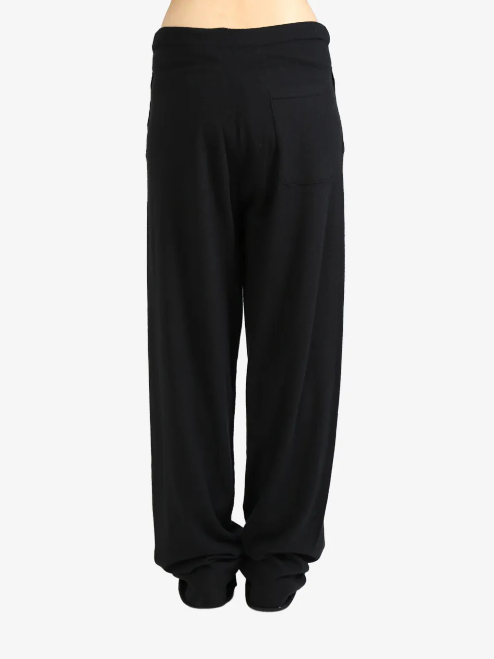 Extreme Cashmere N°353 Track Pants In Black