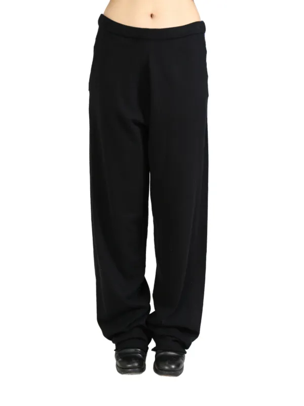 Extreme Cashmere N°353 Track Pants in Black