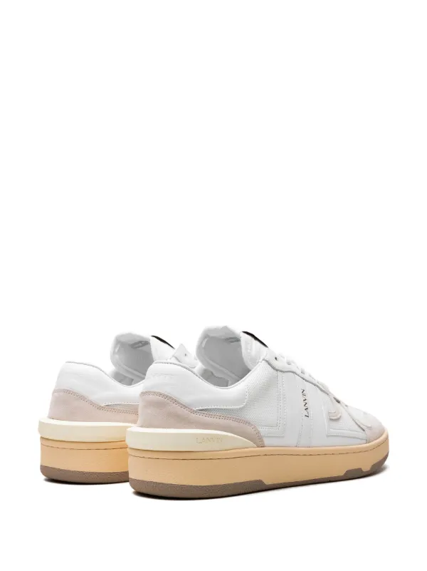 Lanvin レースアップ スニーカー | ホワイト | FARFETCH JP