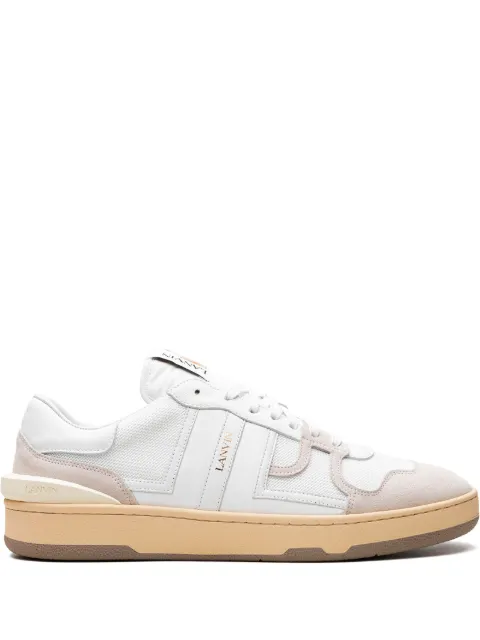 Lanvin Clay leather sneakers 