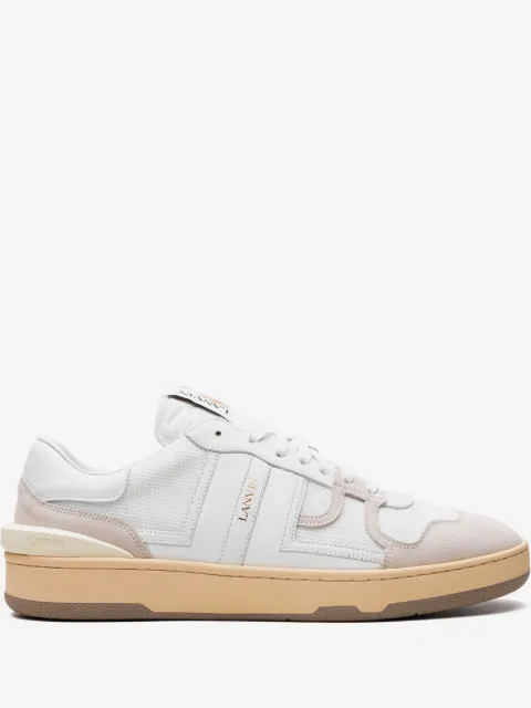 Lanvin Clay leather sneakers 