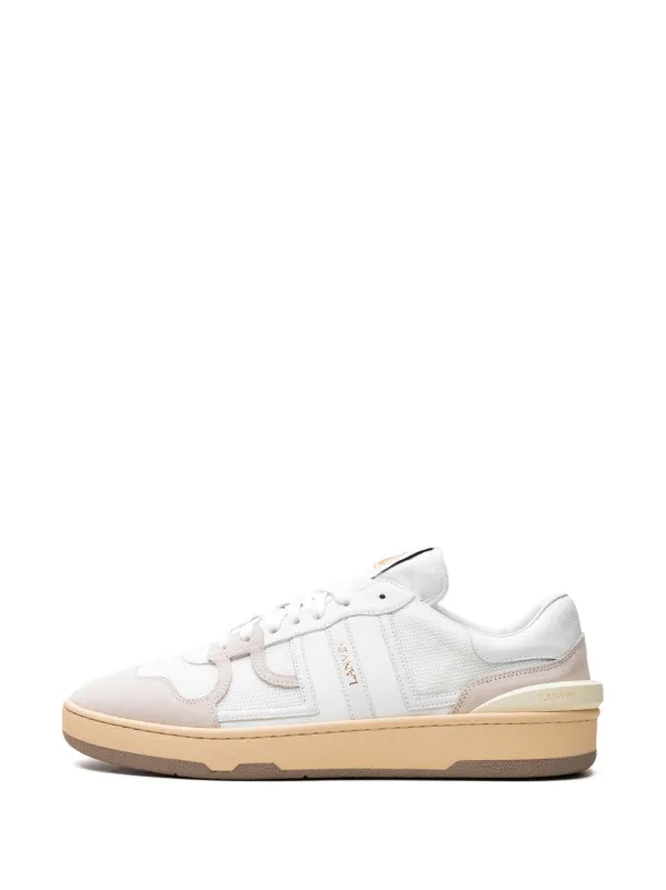 Lanvin レースアップ スニーカー | ホワイト | FARFETCH JP