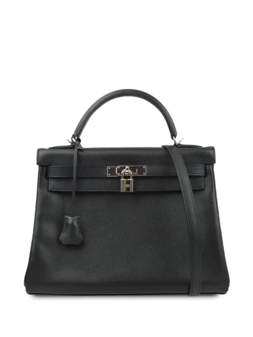 Sac à main Kelly 32 Retourne pre-owned (2005) - Hermès Pre-Owned - Modalova