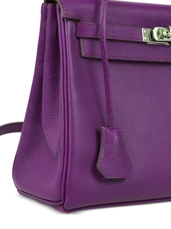 Hermès Pre-Owned 2010s ケリー 25 ルトゥルネ 25 2wayハンドバッグ