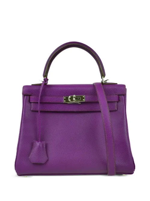 Sac à main Kelly Retourne 25 pre-owned (2023) - Hermès Pre-Owned - Modalova