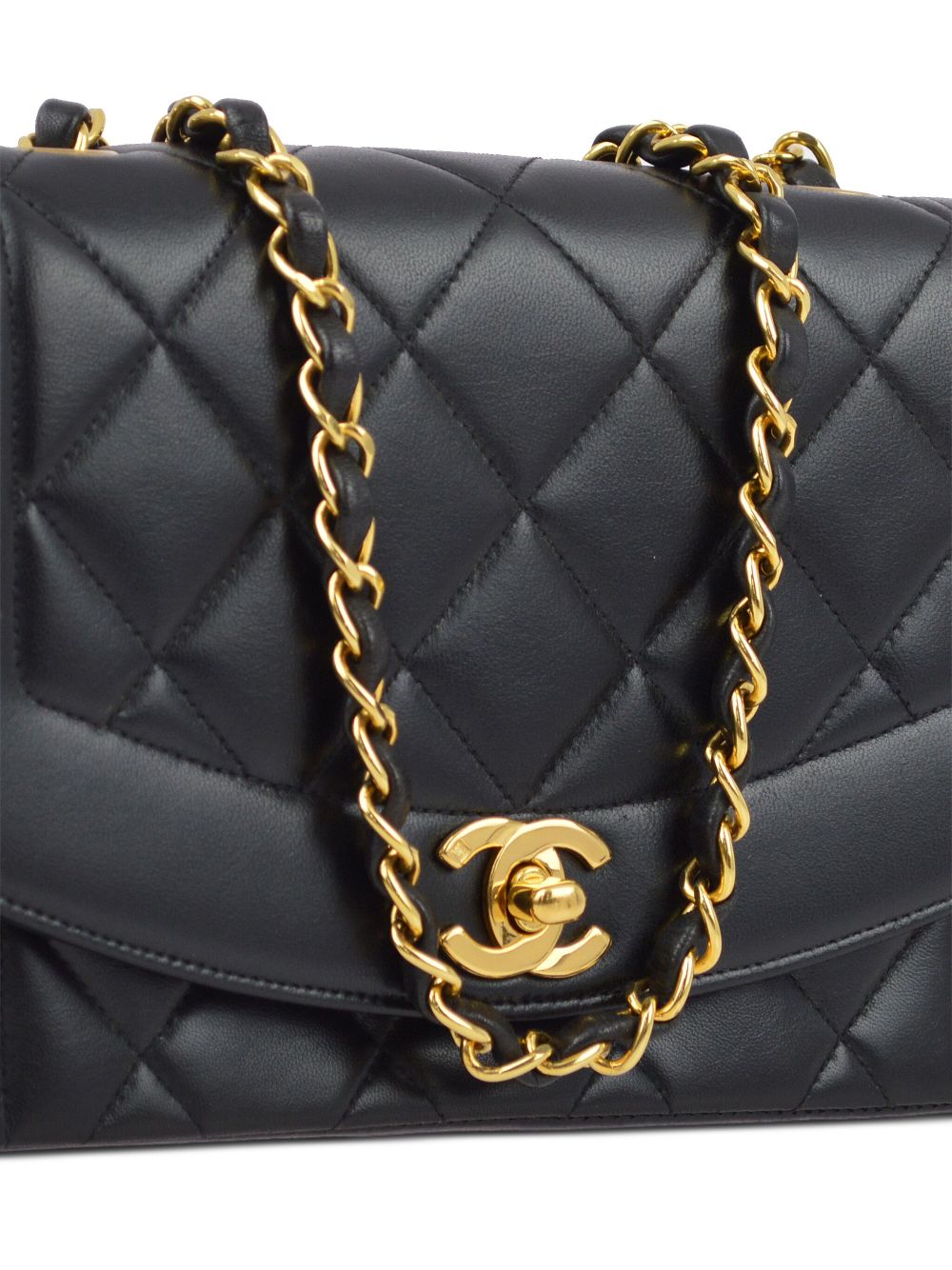 CHANEL 1995 small Diana shoulder bag Women