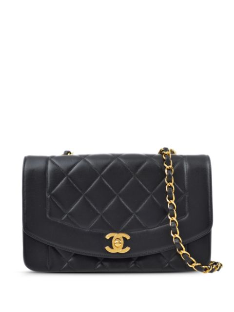 CHANEL 1995 small Diana shoulder bag Women