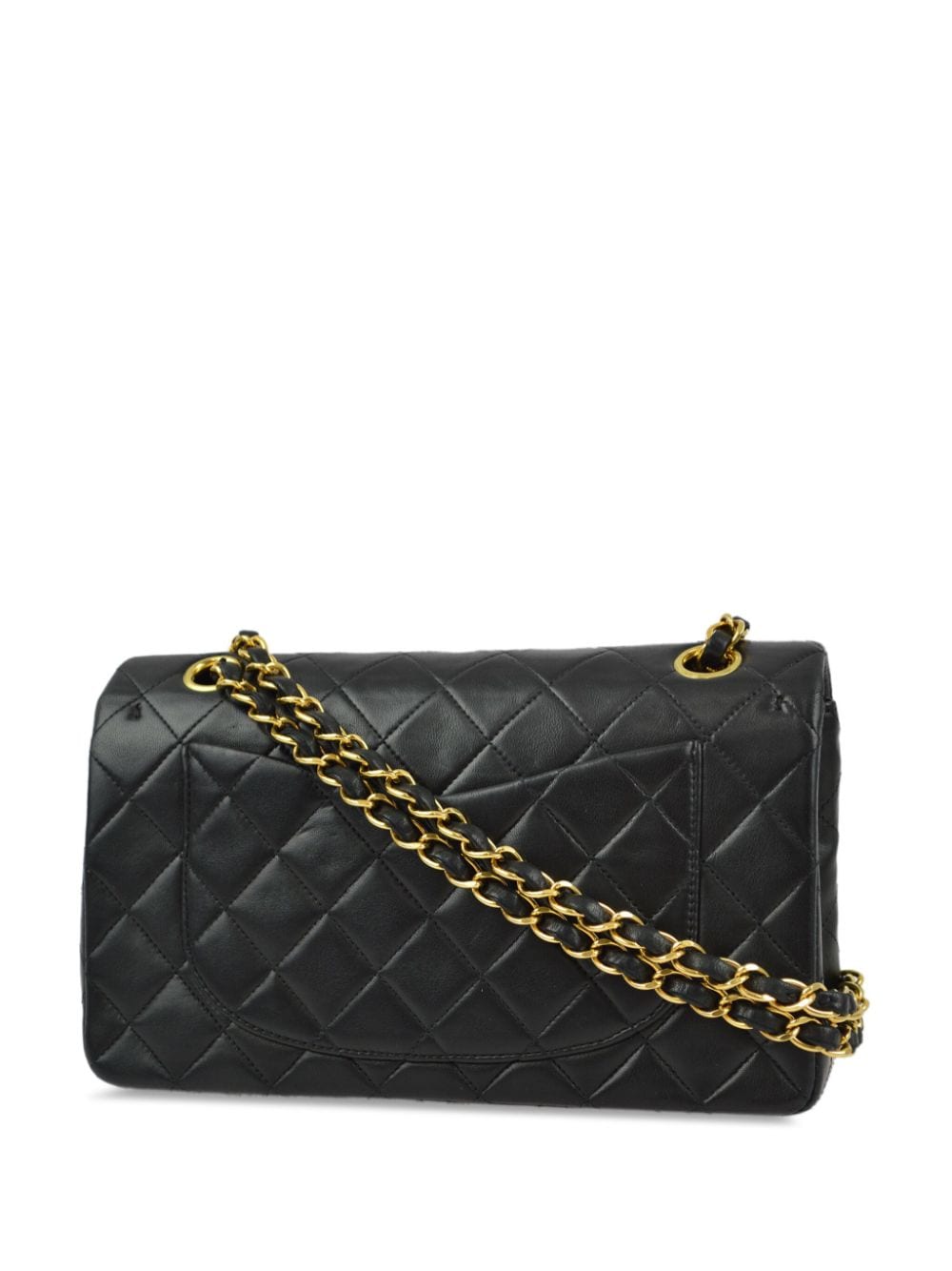 CHANEL Pre-Owned 1992 Double Flap schoudertas - Zwart