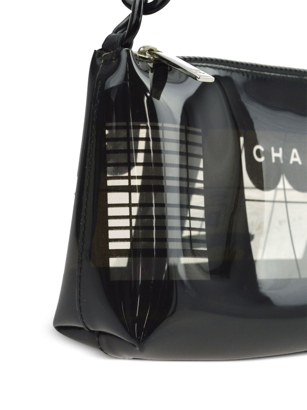 CHANEL 2003 Window-print shoulder bag Women