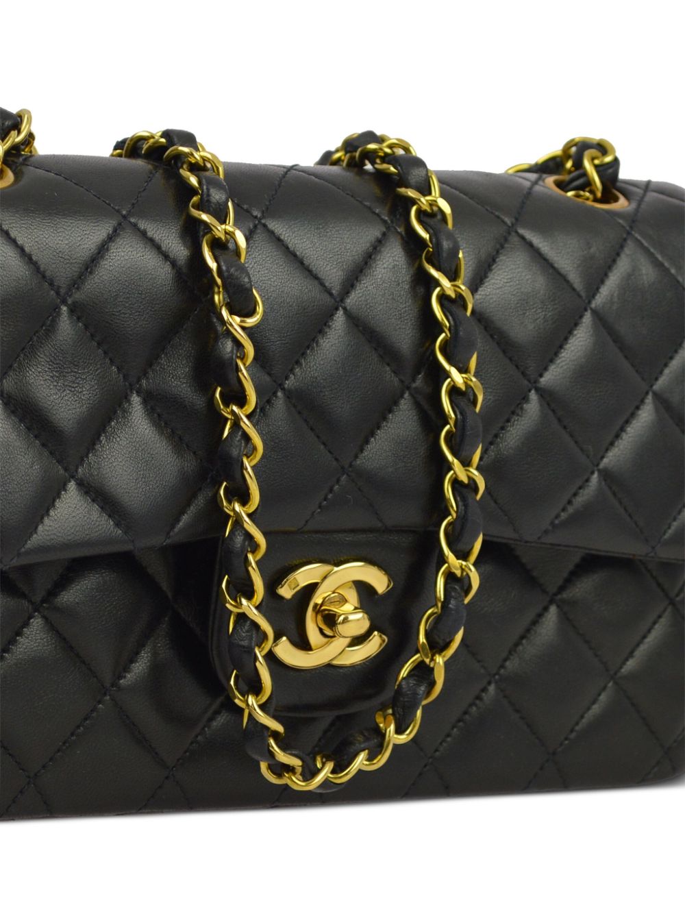 Cheap HOT SALE CHANEL 1995 small Double Flap shoulder bag Women