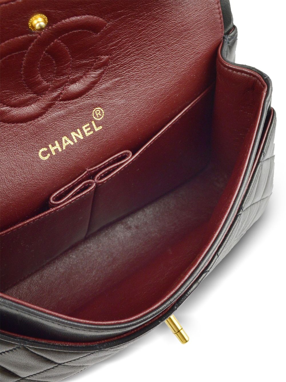 CHANEL 1995 small Double Flap shoulder bag Women