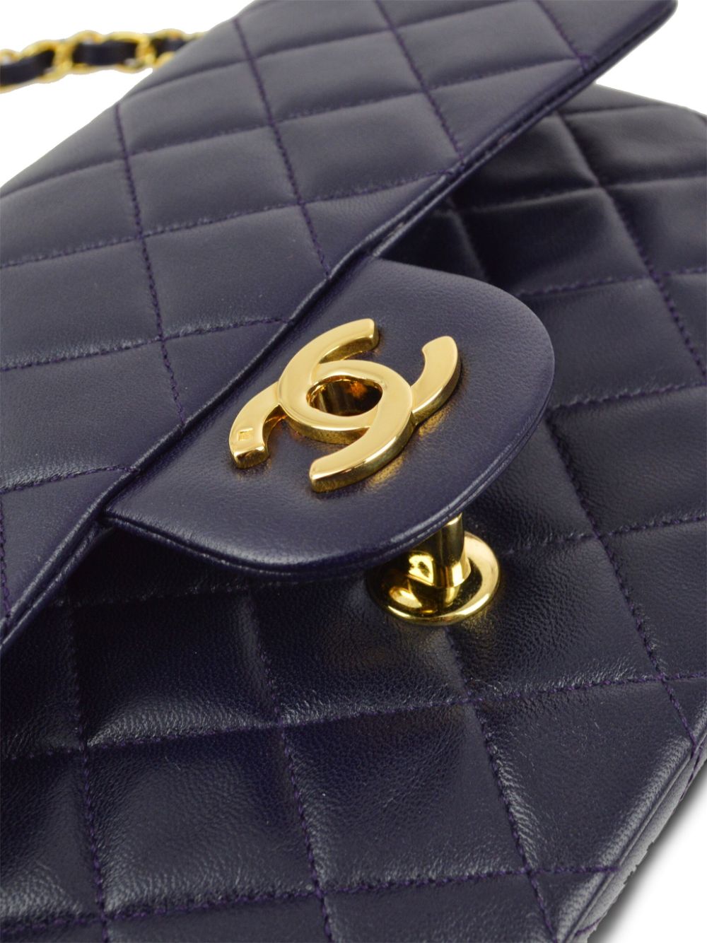 CHANEL 1990 small Double Flap shoulder bag Women