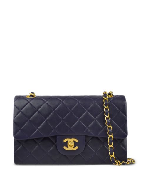 HOT SALE CHANEL 1990 small Double Flap shoulder bag Women