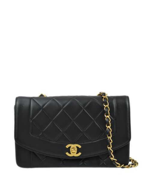 CHANEL 1992 small Diana shoulder bag Women