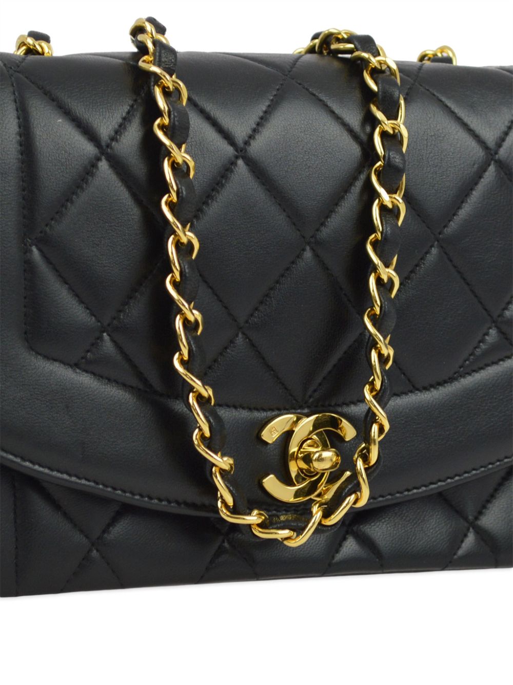 CHANEL 1992 small Diana shoulder bag Women