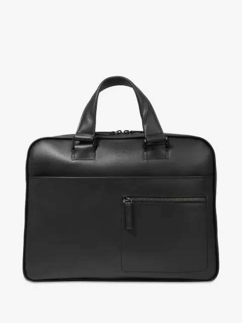 Lancel pochette d'ordinateur à logo embossé