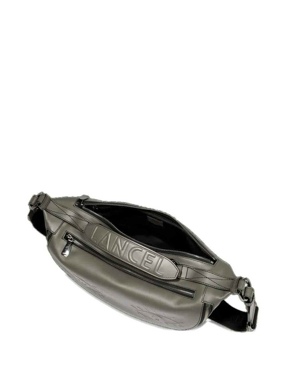 Lancel Medium Origami crossbodytas Grijs